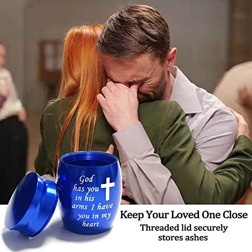 Small Urns for Human Ashes Keepsake, Mini Cremation Urn for Human or Pet 1 - Picture 6 of 7