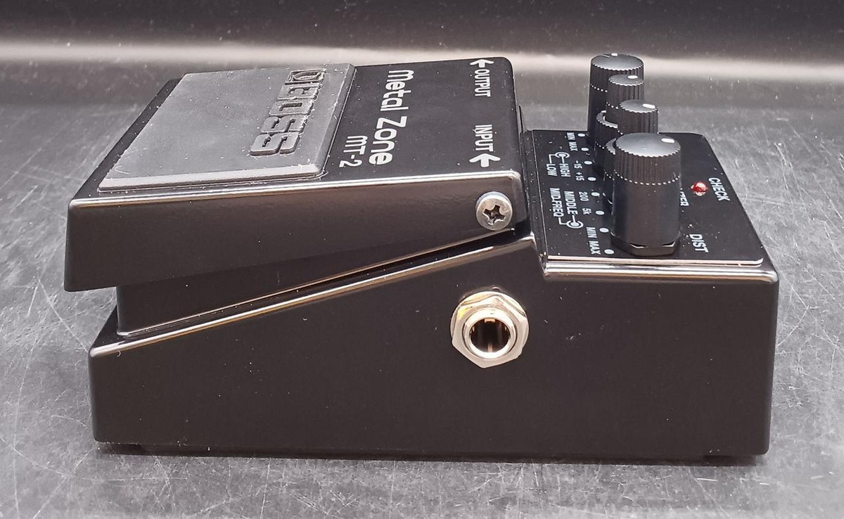 BOSS MT-2-3A Metal Zone 30th Anniversary Effect Pedal 2021 W