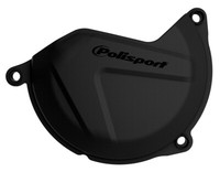 Schutzdeckel Kupplung KTM EXC F 450 500 2012 - 2016 SXF 450 13-15 Schwarz