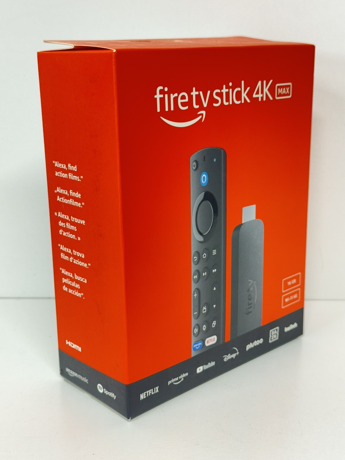 Thumbnail - Amazon Fire Tv Stick 4k Max 2. Gen Medien-streamer Mit Fernbedienung