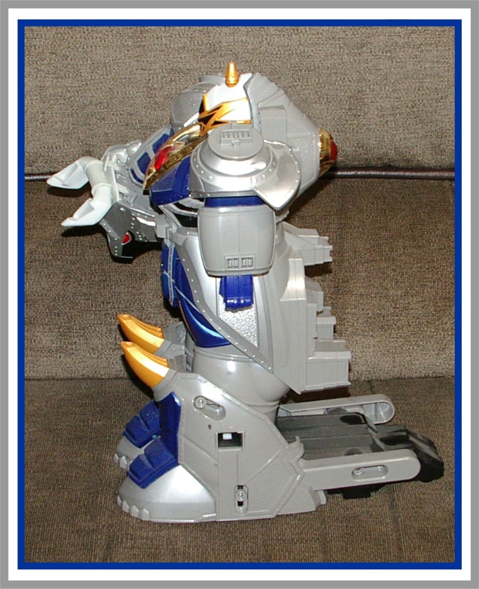 Power Rangers Jungle Fury Gekiranger DX Saidaioh Rhino Megazord