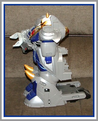 Power Rangers Jungle Fury Gekiranger DX Saidaioh Rhino Megazord