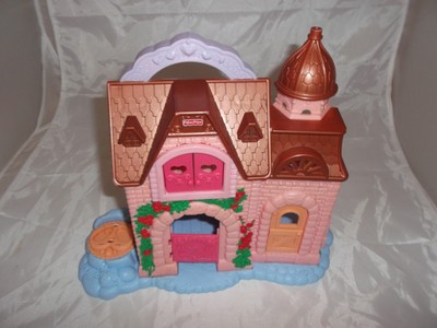 precious ponies playset