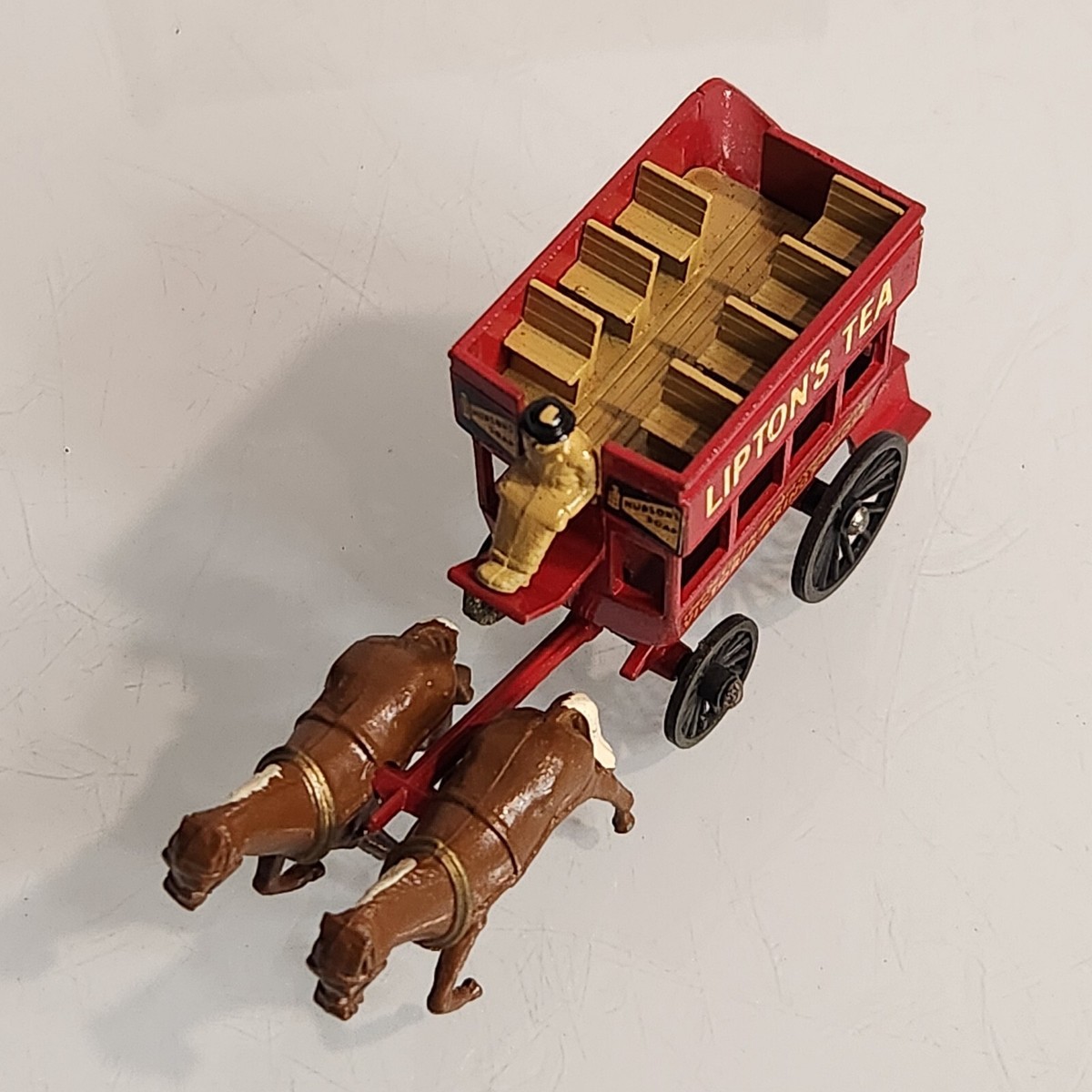 LESNEY ミニカー「【箱無】外車✕5台セット」 Lesney Matchbox Series Bus No 5 Routemaster & No 66