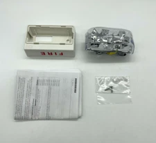 (NEW) SIMPLEX 4906-9204 - CEILING MOUNTED MULTI-CANDELA ADDRESSABLE STROBE NIB