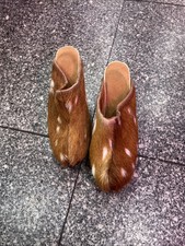 Brother Vellies Pony clogs Womens US Size 10