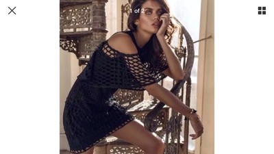 Kookai Crown Lace Dress 38 Black (j12) | eBay Australia Kookai Crown Lace Dress 38 Black (j12) | eBay Australia