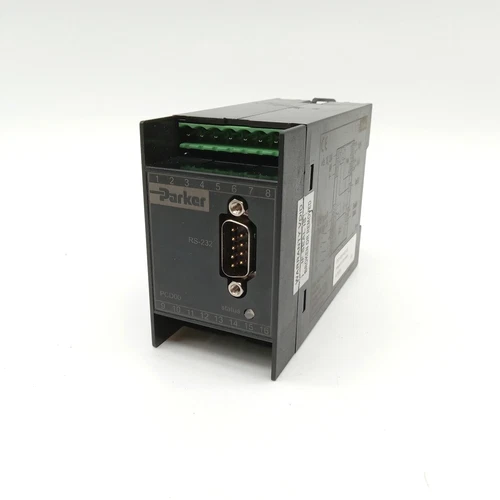Parker PCD00A-400-30 Electronic Module -Missing Terminal Blocks