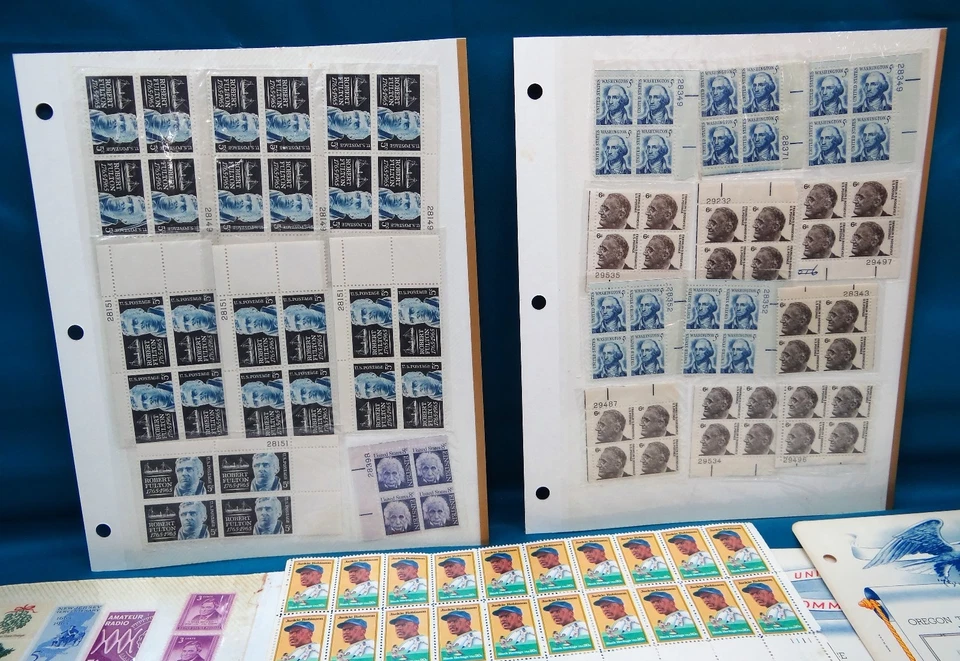 Jackie Robinson Sheet, Plus US Commemorative Stamps From Collection - Image 3 of 4
