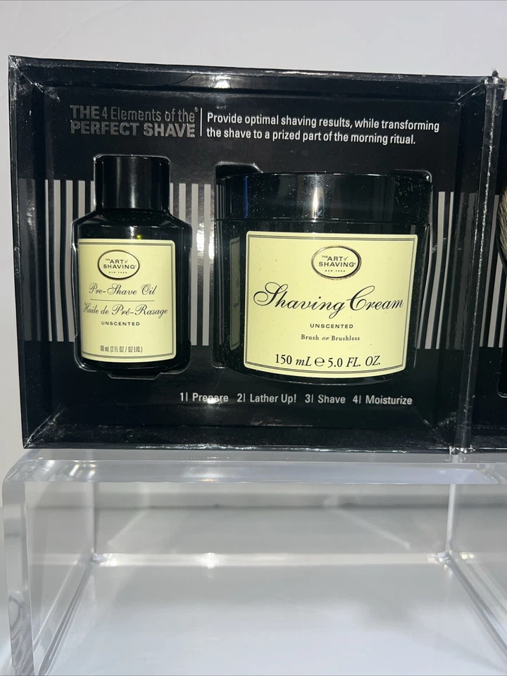 The Art of Shaving Men Unscented Original The 4 Elements of The Perfect Shave - Image 3 of 4