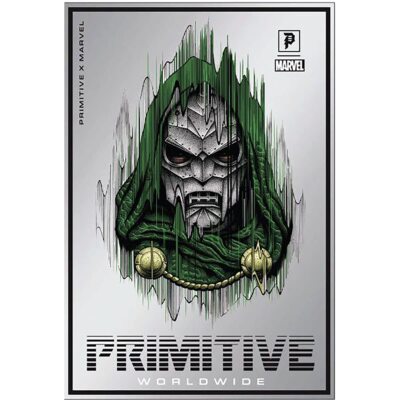 【即日発送/最安】【foil】 Doctor Doom Primitive Skateboarding Doctor Doom Foil Sticker Hologram | eBay