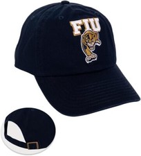 Desert Cactus Florida International University Baseball Hat Panthers FIU... 