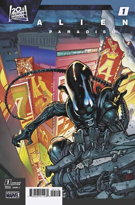 ALIEN PARADISO #1 (OF 5) 1:25 ANDREI BRIXEN VARIANT (11.12.2024)