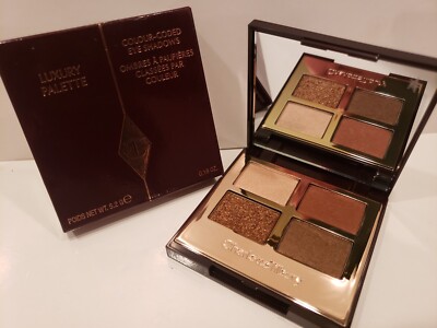 Charlotte Tilbury~Luxury Palette Colour-Coded Eyeshadows~The Bella Sofia~NIB