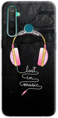 Mixroom - Cover Custodia Case In TPU Silicone Morbida Sfondo Trasparente Per OPPO REALME 5 PRO Fantasia Decorazioni natalizie L1136