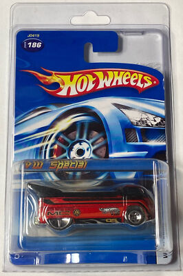 2005 HOTWHEELS CLASSICS　 1:18 VW TRUCK VOLKSWAGEN VW SPECIAL DRAG TRUCK 1/64 HOT WHEELS 2005 SERIES #186