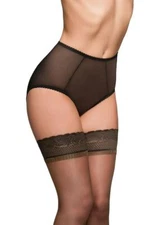 Nylon Dreams Sheer Mesh Betty Knickers Panty NDBSK