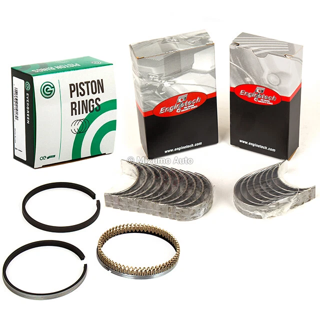 Piston Rings Main Rod Bearings Fits 07-16 Chrysler Dodge Hyundai Jeep Kia 2.4 - Image 2 of 4