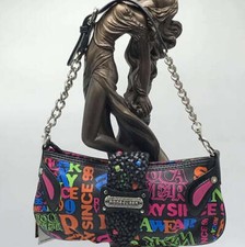 Women’s Rocawear Black | Multicolor Multicolor Handbag Nwt