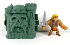 Masters Of The Universe Eternia Minis Wave 1 He Man Figure NEW