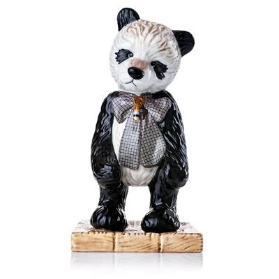THE ENGLISH LADIES CO The English Ladies - Charlie Bears Mr. Widget - 8-inch Height, Bone China Fig...