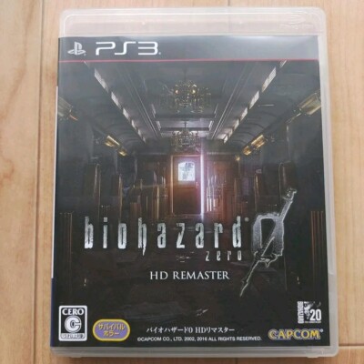 バイオハザード0 HDリマスター - PS3 w17b8b5 PS3 Biohazard 0 Zero HD Remaster Japanese version | eBay