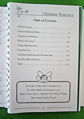 CHRISTMAS MEMORIES COOKBOOK BY JEANNINE BROWNING - HC WIRE CHRISTMAS MEMORIES COOKBOOK BY JEANNINE BROWNING - HC WIRE