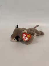 Canyon The Cougar Ty Beanie Baby With Errors