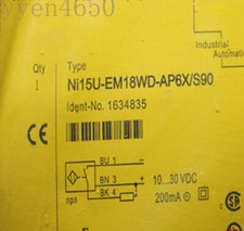 1PC NEW FOR TURCK NI15U-EM18WD-AP6X/S90 Proximity switch sensor replacement