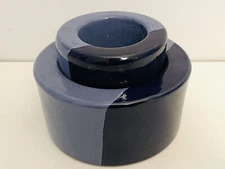 🟠 Set 2 posacenere sovrapponibili Design anni 70 Orig. Studio 2DN Grottaglie