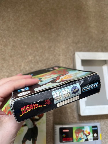 MICHAEL JORDAN-CHAOS IN THE WINDY CITY SUPER NINTENDO/SNES GAME ULTRA RARE!!!!!! - Picture 6 of 14