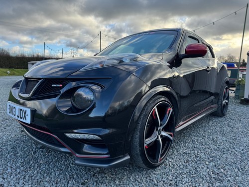 2013 Nissan Juke Nismo 1.6 DIG-T Nismo SUV 5dr Petrol Manual (200 ps) - Picture 4 of 10