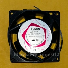 SUNON SF8025AT P/N 2082HBL 220-240V chassis cabinet cooling fan