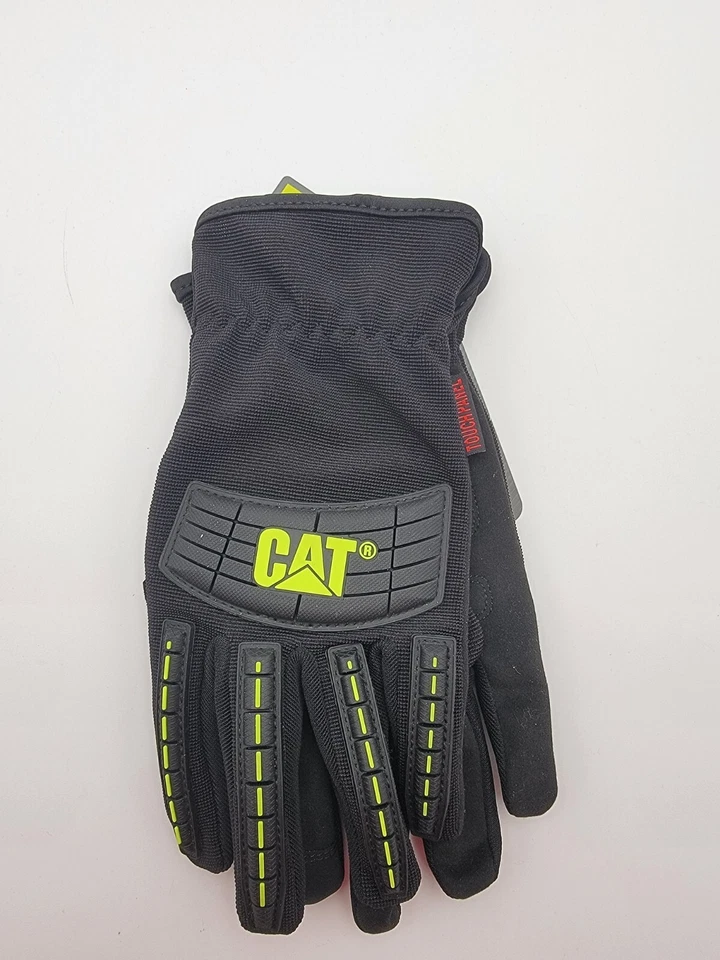 Guantes Cat Impact para hombre con capacidad de pantalla táctil talla, grandes Foto 2 de 4