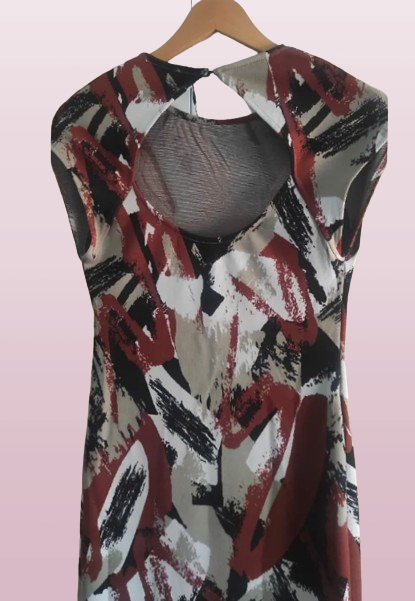ZARA NEW COLLECTION FITTED JACQUARD DRESS SZ S | eBay