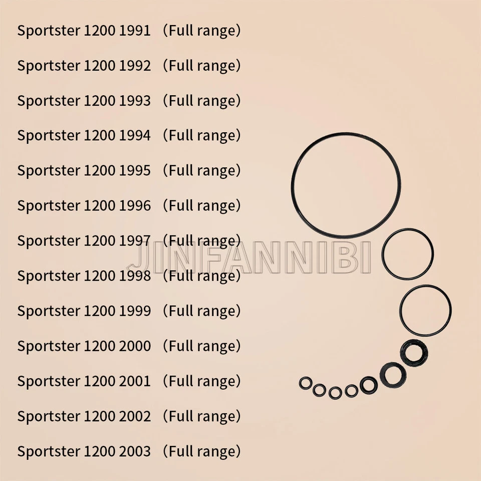 Kit de placas y juntas de acero de fricción de embrague para Harley Sportster 883 1200 1991-2003 Foto 4 de 4