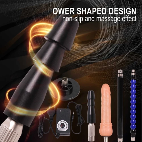 Sex Machine Thrusting Dildo Machine with Suction Cup for Women with 8 Sex Toys - Picture 21 of 62