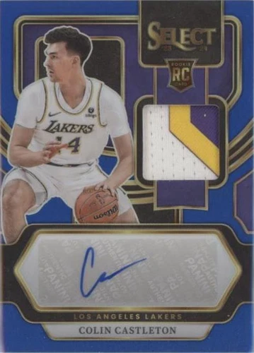 2023-24 Panini Select - Colin Castleton #RJ-CAS