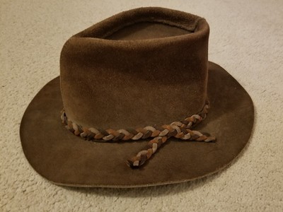 leather hats made in usa