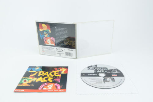 Philips CD-i *Space Ace* CDI original packaging instructions - Picture 1 of 4