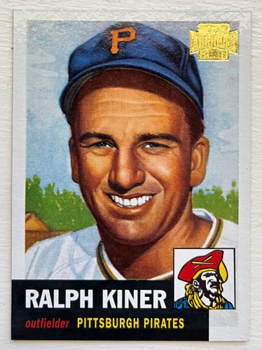 2001 Topps Archives Ralph Kiner #243 - Pittsburgh Pirates