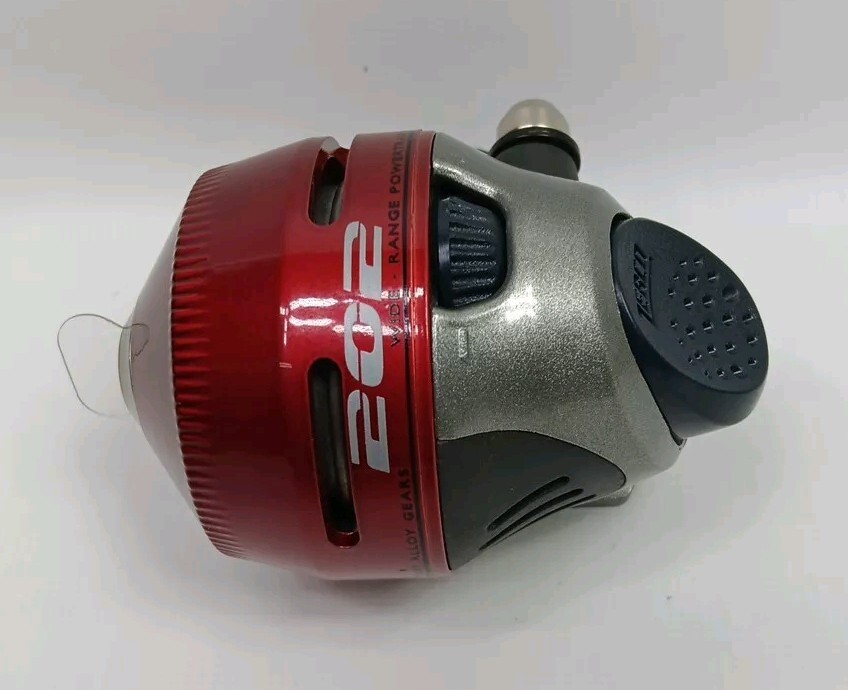 Moulinet ancien Zebco 202 SE Spin Cast neuf dans son emballage d'origine