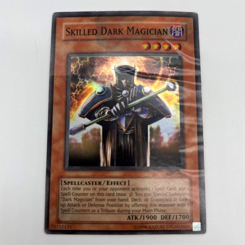 Yugioh Skilled Dark Magician Card MFC-065 Foil Card Super Rare ...