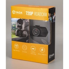 YADA 720P Dash Road Camera, 120-Degree Wide Angle Lens, G-Sensor 4GB SD Card