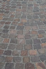 Porphyrpflaster Pflastersteine Natursteinpflaster Kopfsteinpflaster 4/6
