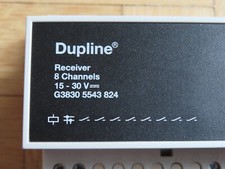 CARLO GAVAZZI Dupline Receiver 8 Channels G38...