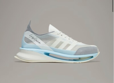 Size adidas Y-3 S-Gendo Run Off White Ice Blue(IG4054)