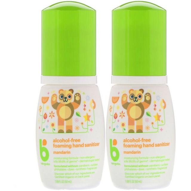 babyganics hand sanitizer refill