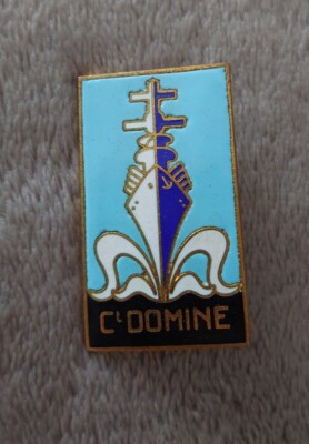 MARINE Dragueur  D. 323  1944/60. Devient CLEMATITE. Augis en aluminiun pei