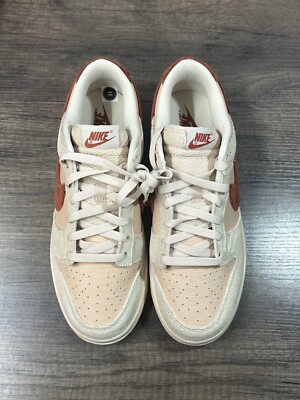 Nike Dunk Low Terry Swoosh DZ4706-200 Womens Size 8.5 | eBay